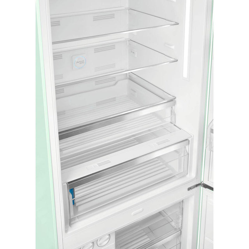 Smeg Fridge Freezer 205x71cm FAB38RPG5 - Ideali