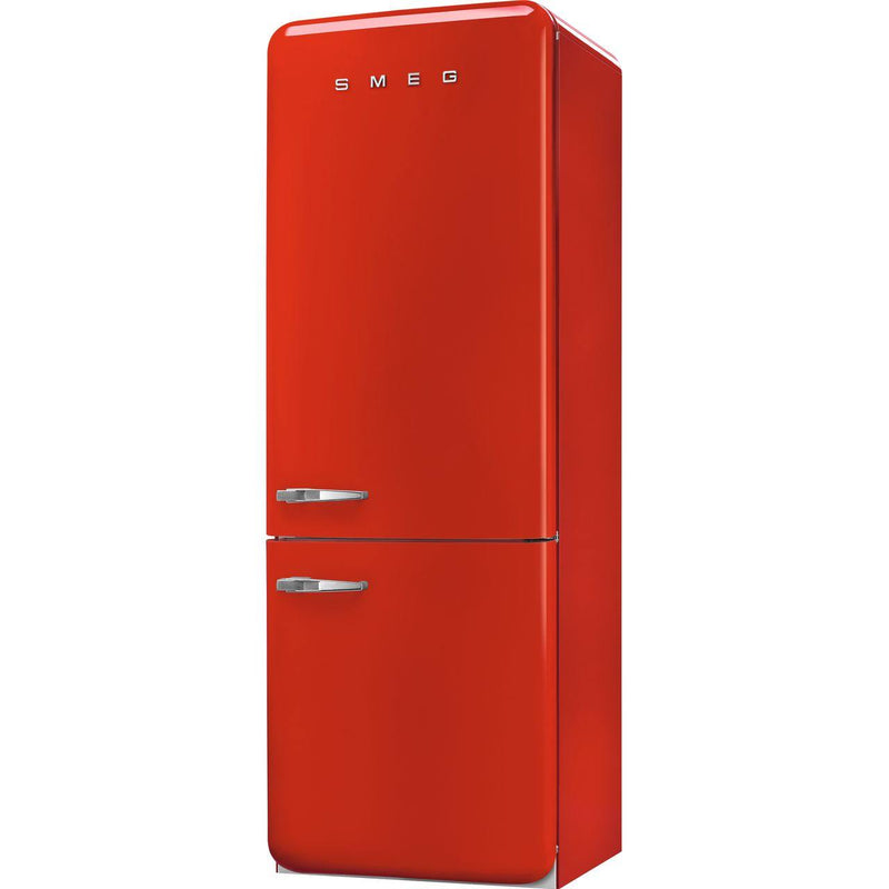 Smeg Fridge Freezer 205x71cm FAB38RRD5 - Ideali