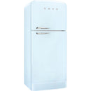 Smeg Fridge Freezer 192x80cm FAB50RPB5 - Ideali