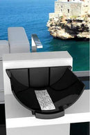 Glass-design Wall basins Privileged Paths of Water wall sink CALLA CALLABB - Ideali