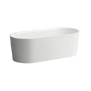 Laufen Template For Val Freestanding Bath - Ideali