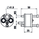 Kartell by Laufen 25 Mm Extension Set For Simibox 1-Point - Ideali