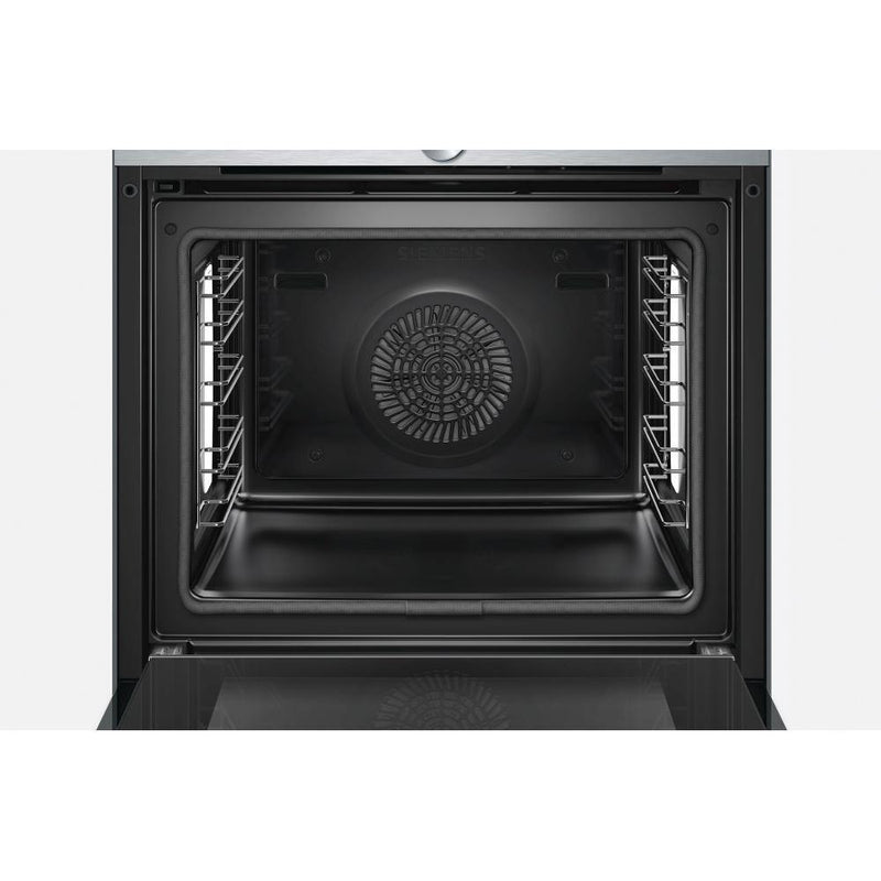 Siemens iQ700 Built-In Oven 60x60cm HB678GBS6B - Ideali