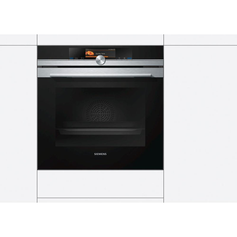 Siemens iQ700 Built-In Oven 60x60cm HB678GBS6B - Ideali