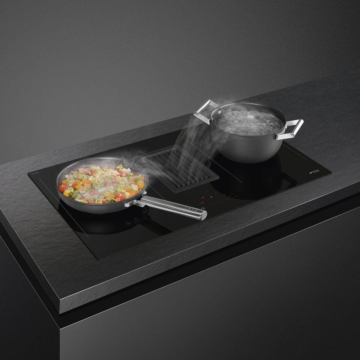 Smeg Induction Hob 80cm HOBD482D Prices up to 40 off