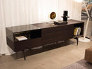 Flexform Jeremy Sideboard - Glossy Lacquer Tortora - Ideali