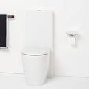 Kartell by Laufen Toilet Roll Holder, Including Storage Tray 'disc', Transparent Crystal - Ideali