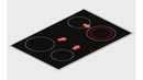 Bosch Serie 8 Induction Hob with Downdraft 80cm PXX875D67E - Ideali