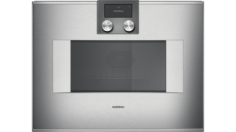 Gaggenau 400 Series Combi Microwave Oven 45x60cm BM450110 - Ideali