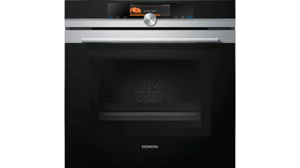 Siemens iQ700 Built-In Combi Microwave Oven 60x60cm HM678G4S1