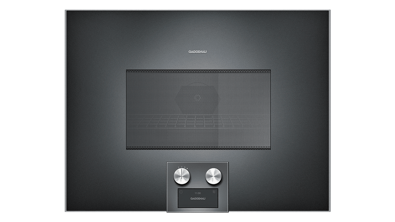 Gaggenau 400 Series Combi Microwave Oven 45x60cm BM455100 - Ideali