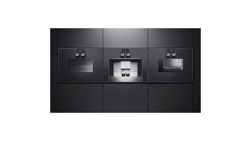 Gaggenau 400 Series Combi Microwave Oven 45x60cm BM450100 - Ideali