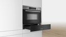 Bosch Serie 6 Built-In Warming Drawer 14cm BIC510NB0 - Ideali