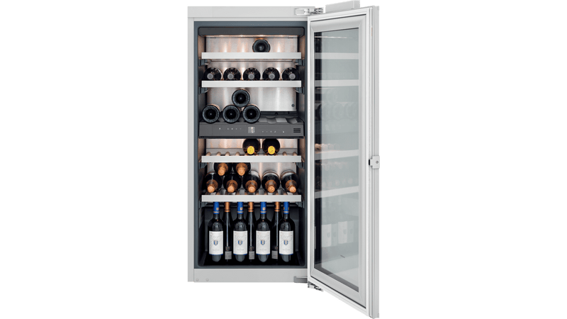Gaggenau 200 Series Built-In Wine Cooler With Glass Door 122X56cm RW222261 - Ideali