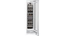 Gaggenau 400 Series Built-In Vario Wine Cooler With Glass Door 212.5X45.1cm RW414365 - Ideali