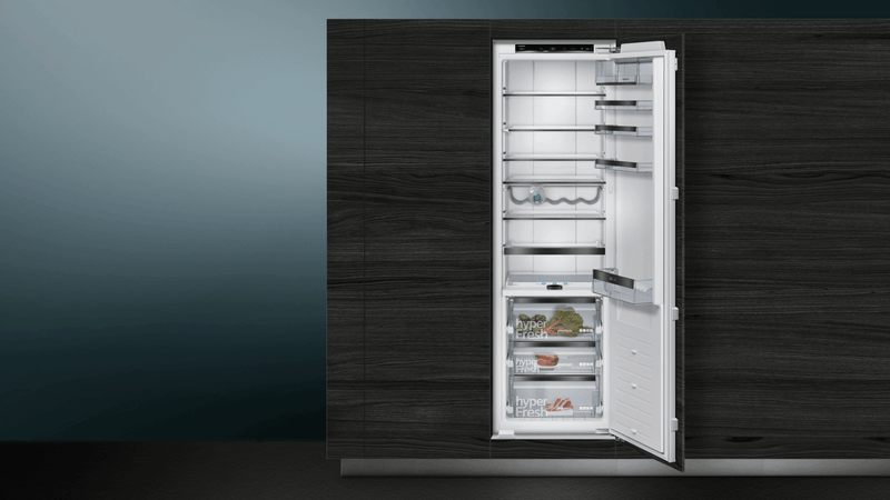Siemens iQ700 Built-In Fridge-Freezer 177x56cm KI81FHDD0 - Ideali