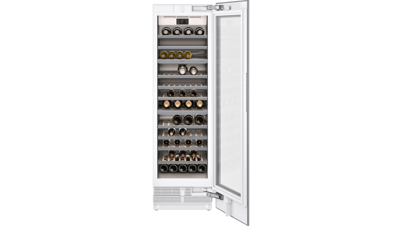 Gaggenau 400 Series Built-In Vario Wine Cooler With Glass Door 212.5X60.3cm RW466364 - Ideali