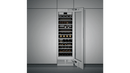 Gaggenau 400 Series Built-In Vario Wine Cooler With Glass Door 212.5X60.3cm RW466364 - Ideali