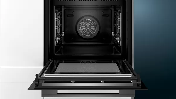 Siemens iQ700 Built-In Combi Microwave Oven 60x60cm HN878G4B6B