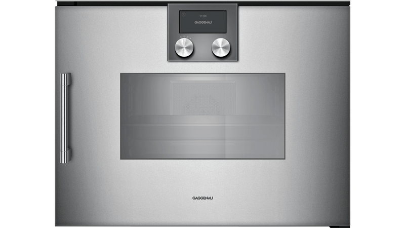 Gaggenau 200 Series Combi Steam Oven 45x60cm BSP250111 - Ideali