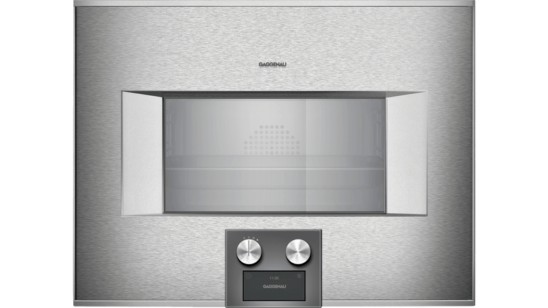 Gaggenau 400 Series Combi Steam Oven 45x60cm BS475112 - Ideali