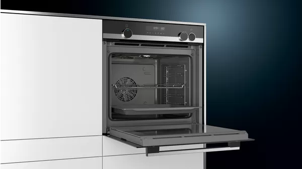 Siemens iQ500 Built-In Oven added Steam 60x60cm HR538ABS1