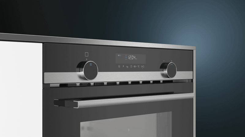 Siemens iQ500 Built-In Combi Microwave Oven 45x60cm CM585AGS0B - Ideali