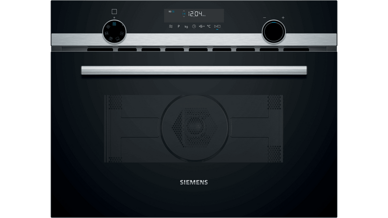 Siemens iQ500 Built In Combi Microwave Oven 45x60cm CM585AGS0B