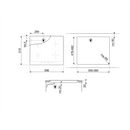 Smeg Induction Hob 60cm SI964NM - Ideali