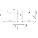 Smeg Induction Hob 90cm SIM693WLDR - Ideali