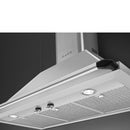 Smeg Wall-Mounted Hood 90cm KTR90XE - Ideali