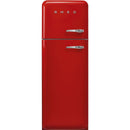 Smeg Free-Standing Fridge-Freezer 172x60cm FAB30LRD5UK - Ideali