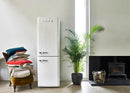 Smeg Free-Standing Fridge-Freezer 197x60cm FAB32LWH5UK - Ideali