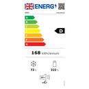 Smeg Fridge Freezer 172x60cm FAB30RSV5 - Ideali