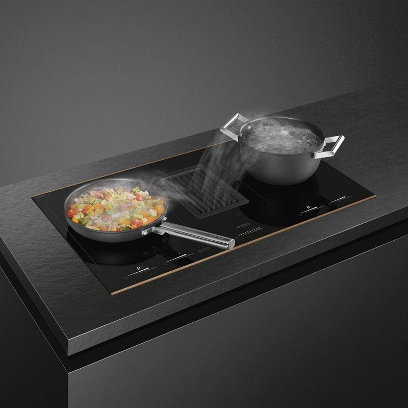 Smeg Induction Hob 80cm HOBD682R1 - Ideali