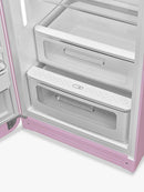 Smeg Free-Standing Fridge 153x60cm FAB28LPK5 - Ideali