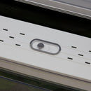 Smeg Fridge Freezer 153x60cm FAB28LPB5UK - Ideali