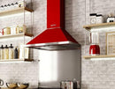 Smeg Wall-Mounted Hood 120cm KPF12RD - Ideali