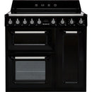 Smeg Range Cooker 90x60cm TR93IBL - Ideali