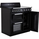 Smeg Range Cooker 90x60cm TR93IBL - Ideali