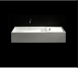Boffi Countertop glass whit washbasin - Ideali