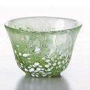 HAND CRAFTED SAKE CUP - GREEN