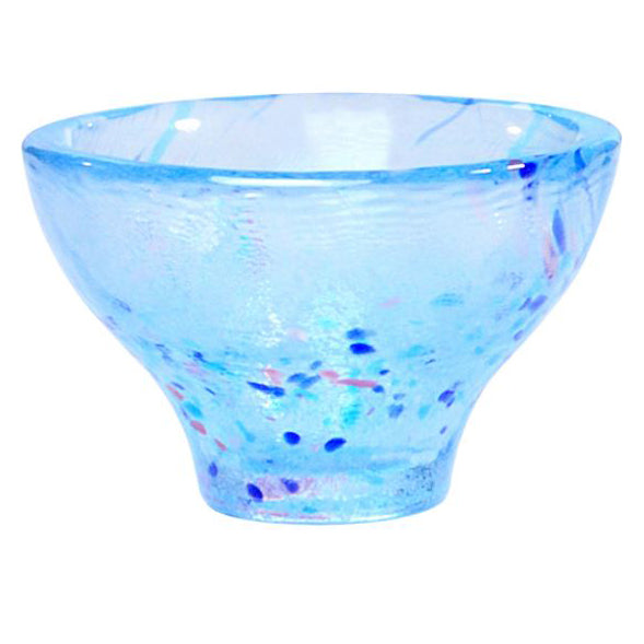 HANDCRAFTED IN JAPAN - Sake Glass (Blue)