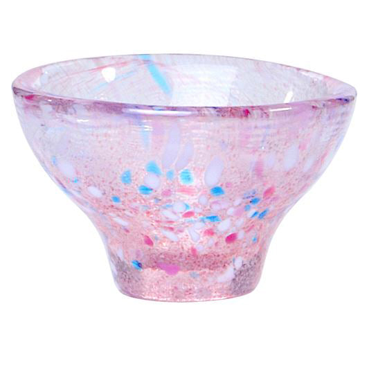 HANDCRAFTED IN JAPAN - Sake Glass (Pink)