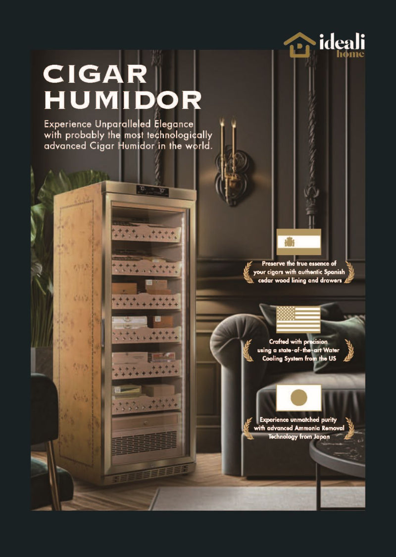 Ideali Regular Series Cigar Humidor 82cm