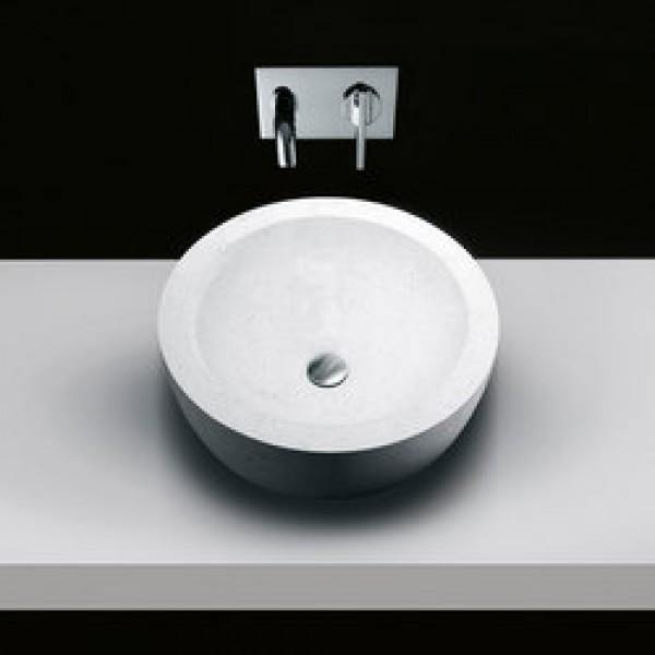 Boffi I Fiumi Adige countertop washbasin in Pietra Serena - Ideali