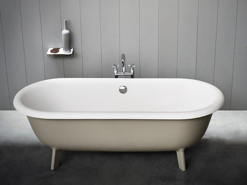 Agape Ottocento Small freestanding hot tub AVAS0967