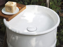 Agape Outdoor Vieques freestanding sink ACER0798E