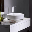 Alape Ab.Ke Countertop Washbasin White - Ideali