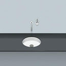 Alape Ub.Ke Undermount Washbasin White - Ideali